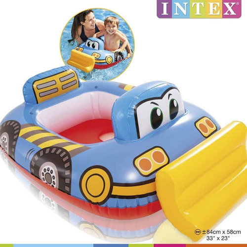 Inflable Salvavidas Flotador Intex 71cm Andadera Bebe Full