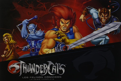 Thundercats Serie Completa