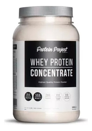 Whey Protein Concentrate 2lb Protein Project