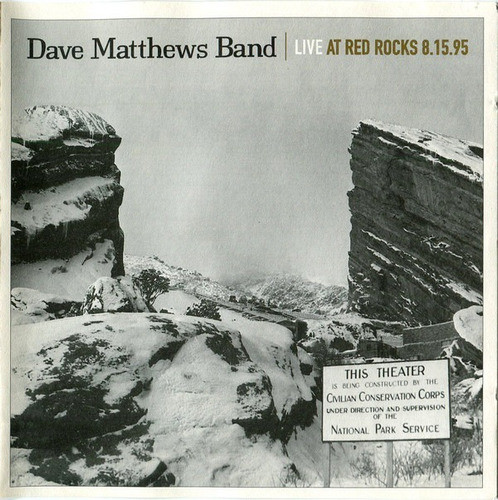 Dave Matthews Band - Live At Red Rocks 2 Cd's P78