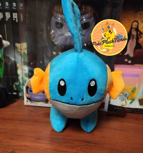 Imagen 2 de 3 de Mudkip Peluche Pokémon Nuevo