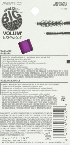 Maybelline Volum Express' El Falsies De Los Ojos Grandes Lav