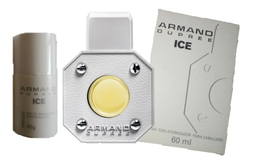 Armand Dupree Ice Fragancia Masculina Con Atomizador