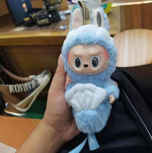 Labubu Macaron Monsters Vinilo Peluche Llavero