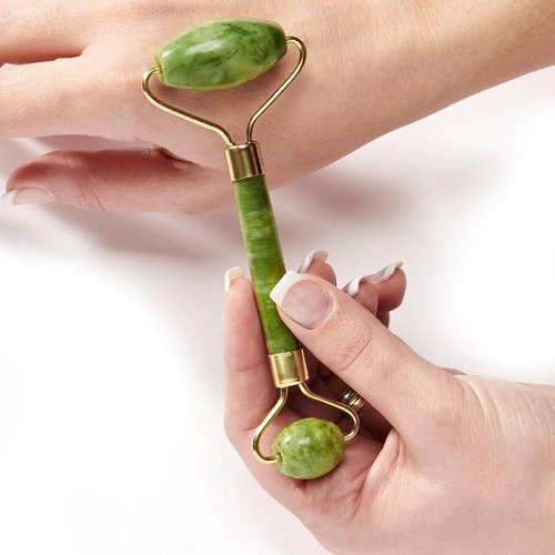 Rodillo De Jade Y Agua Sha Rodillo Facial Belleza Facial Si