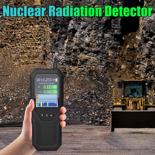 Dosímetro De Monitor Con Detector De Radiación Antinuclear G