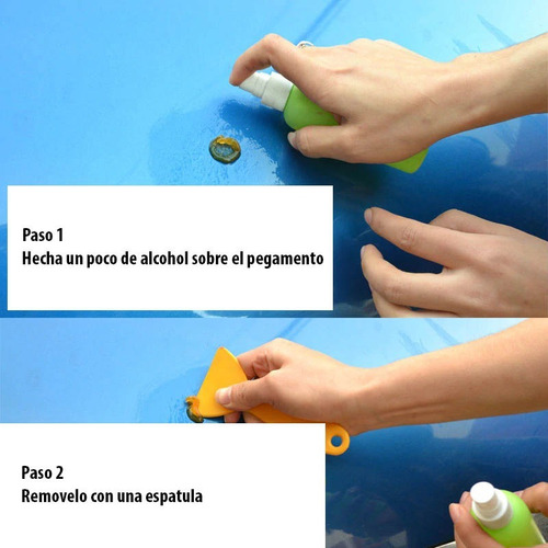 Kit Saca Bollos Abolladuras Granizo Golpes 28 Sopapas Pro