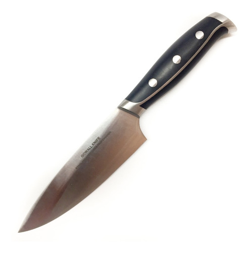 Cuchillo Forjado Importado Gowall 15cm Chef 6 Acero Inox 