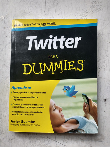 Twitter Para Dummies Javier Guembe