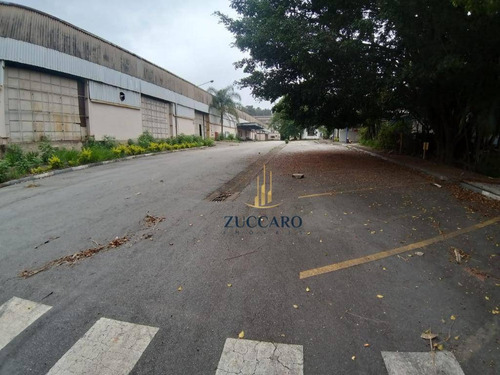 Galpão Para Alugar, 44500 M² Por R$ 440.000,00/mês - Parque Cecap - Guarulhos/sp - Ga1746