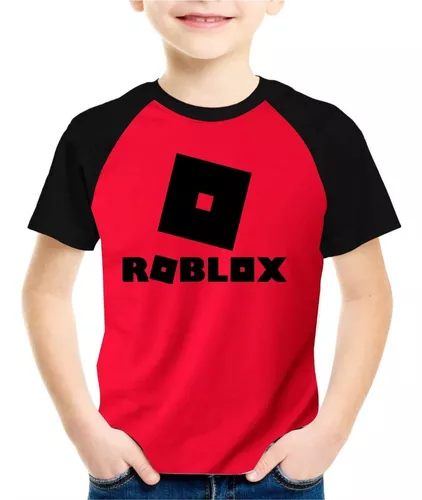 Camiseta Roblox Unissex Adulto Infantil - Escorrega o Preço