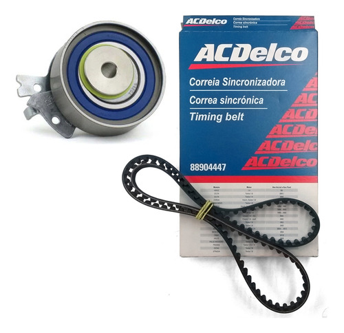 Kit Correia Dentada + Tensor Corsa Celta Agile Onix Classic