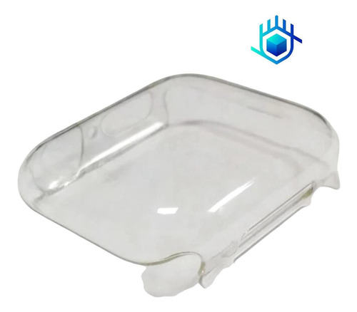 Imagen 8 de 9 de Funda Goma Resistente + Mica Para Apple Watch Protector Case
