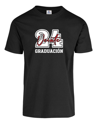 Playera Para Graduación 1 Pza Personalizable Año De Graduado