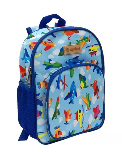 Mochila Infantil Apriori 2 Bolsillos Jardín Diseños