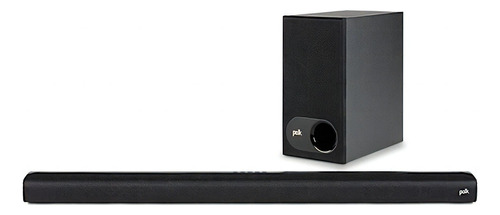 Barra de sonido Polk Audio Signa S3 Bivolt, color negro, 110 V/220 V