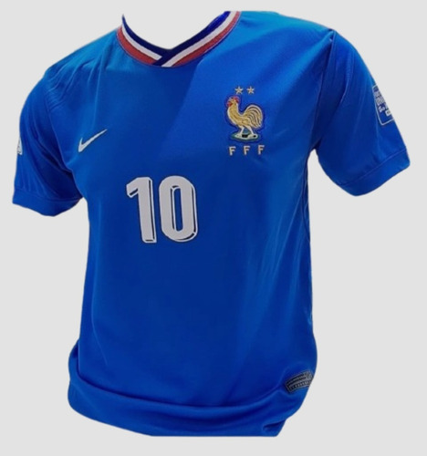 Nueva Camiseta Selección De Futbol Francia Mbappé