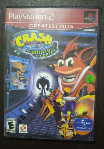 Crash Bandicoot Wrath Of Cortex(sin Manual) - Play Station 2