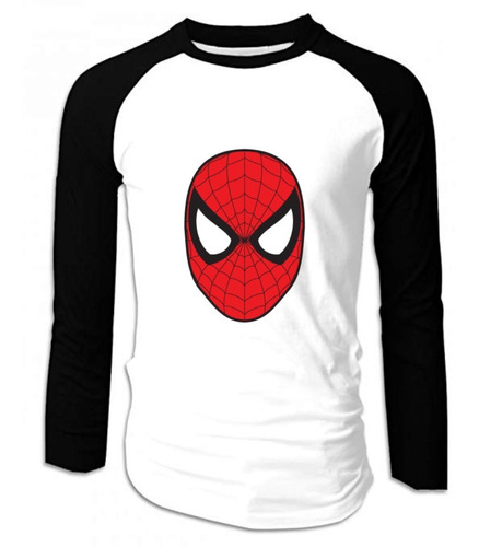 Camiseta Spiderman  Manga Larga Camibuso 