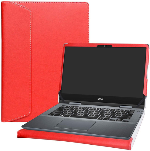 Funda Estuche Para Laptop Dell Inspiron 2 En 1, 14  | Rojo