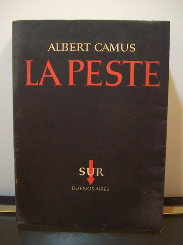 Adp La Peste Albert Camus / Ed. Sur 1949 Bs. As.