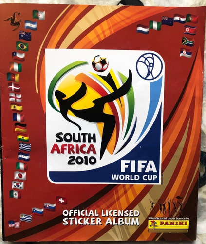 Album Campeonato Mundial De Futbol  Surafrica 2010 Panini