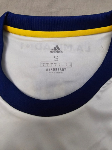 Camiseta Boca Juniors Suplente 2020/21 #19 (Usado)