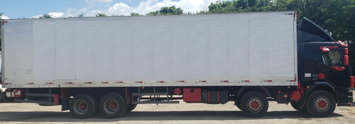 Volvo Vm 270 Leito Bitruck 8x2 Baú 11,50 Metros Plataforma