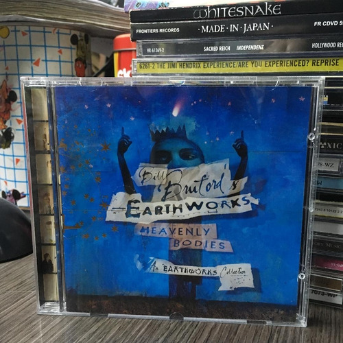 Bill Brufords Earthworks - Heavenly Bodies (1997) Yes