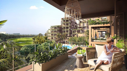 Imagen 12 de 15 de Venta De Departamentos En Playa Del Carmen - The Village