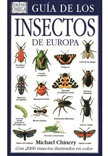 Enciclopedia O Guía De Los Insectos De Europa