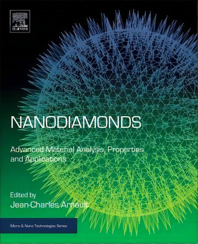 Nanodiamonds, De Jean-charles Arnault. Editorial Elsevier Health Sciences Division, Tapa Dura En Inglés