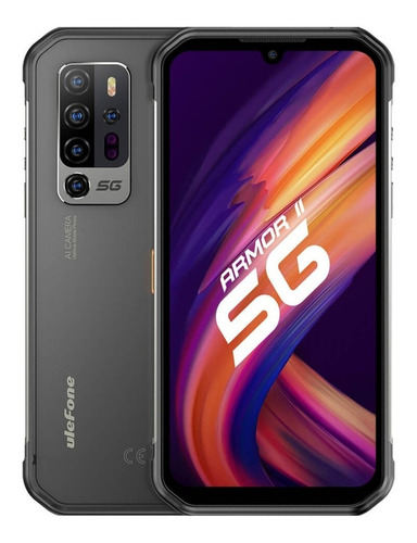 Imagen 1 de 6 de Ulefone Armor 11 5G Dual SIM 256 GB black 8 GB RAM