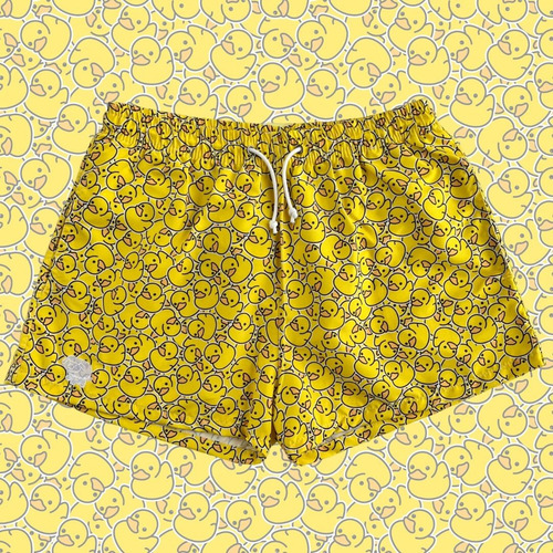 Imagen 2 de 5 de Traje De Baño Hombre Patitos Pecora Argentina Short Malla