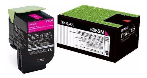 Toner Lexmark 808 Original Cx310 Cx510 Cx410 808sc Sm Sy