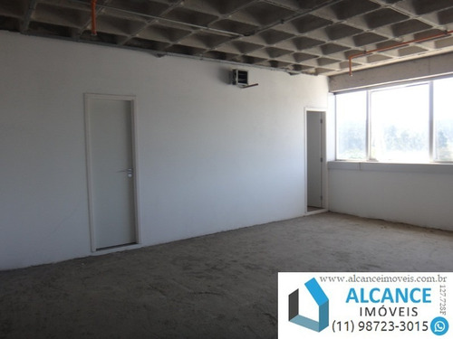 Imagem 14 de 19 de Sala Comercial Com 56,34 M² De Área Com 1 Banheiro E 1 Vaga No Edifício Montreal Em Alphaville. - Sa00046 - 34783949