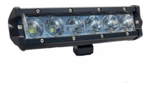 Imagen 4 de 9 de Barra Led Tipo Slim 20 Cm Largo Off Road Mq-ssr08s