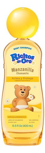 Ricitos De Oro, Shampoo Manzanilla, Aclarado Natural, 400 Ml