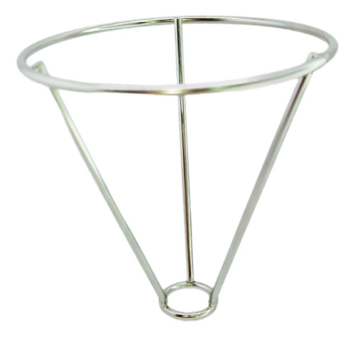 Soporte Del Triángulo Del Triángulo De La Planta Plata