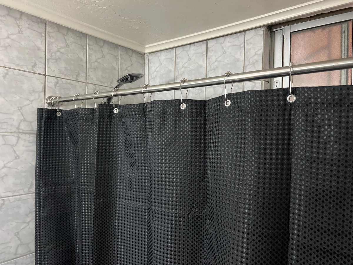 Contenido de cliente de Barra Extensible Estilo Moderno Multiuso Ducha Grande