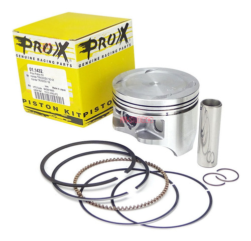 Kit Piston Perno Aros Para Honda Trx 300 Ex 1993 A 2008 