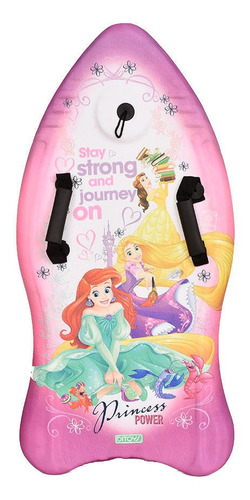 Princesas Body Board Prints Ditoys Disney