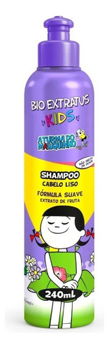Shampoo Kids Cabelo Liso Bio Extratus 240ml
