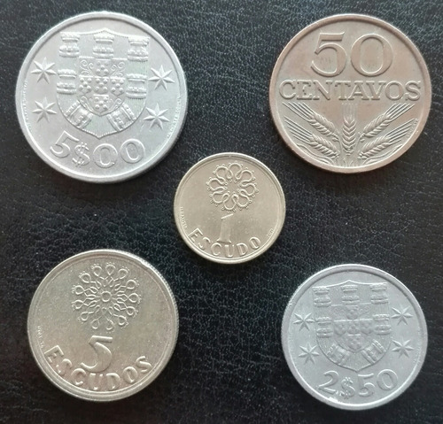 Monedas Portugal Lote#3