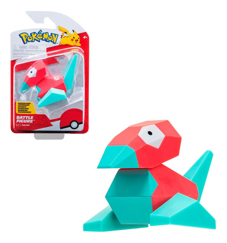 Figura Pokemon - Porygon