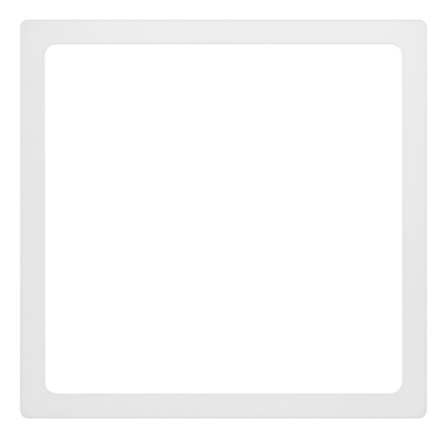 Painel Plafon 25w Quadrado Sobrepor Super Led Luz Forte Cor Branco frio 110V 220V (Bivolt)