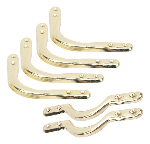 Forros De Bolsillo Para Billar, 6 Unidades, Soportes De Mesa