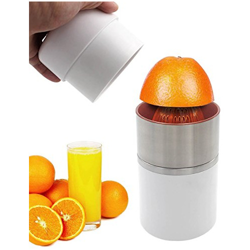 Manual Citrus Press Juicer, Portable Citrus Squeezer Hand Ju