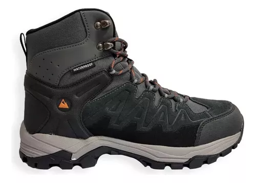 Zapatilla Trekking Soft 1000 Hombre Trabajo Reforzado Grip