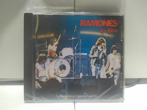 Ramones - It's Alive (cd Importado Alemania) Joey Ramone